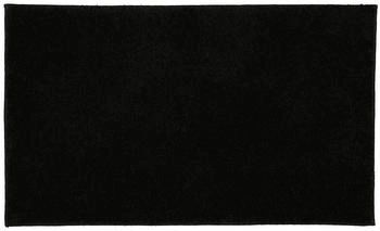 Vossen Badteppich Timeless schwarz 60x100 cm