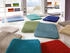Kleine Wolke Badteppich Relax Stahlblau 70x120 cm