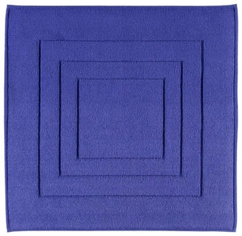 Vossen Badteppich Feeling reflex blue 60 x 60 cm