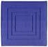 Vossen Badteppich Feeling reflex blue 60 x 60 cm