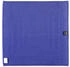 Vossen Badteppich Feeling reflex blue 60 x 60 cm