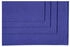 Vossen Badteppich Feeling reflex blue 60 x 60 cm