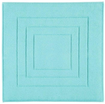 Vossen Badteppich Feeling light azure 60 x 60 cm