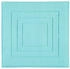 Vossen Badteppich Feeling light azure 60 x 60 cm