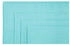 Vossen Badteppich Feeling light azure 60 x 60 cm