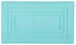 Vossen Badteppich Feeling light azure 60 x 60 cm