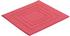 Vossen Badteppich Feeling maroon 60 x 60 cm