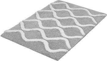 Kleine Wolke Badteppich Piana Auster 70x120 cm
