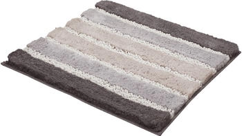 Kleine Wolke Badteppich Phoenix Silbergrau 60 cm x 60 cm