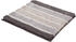 Kleine Wolke Badteppich Phoenix Silbergrau 60 cm x 60 cm
