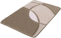 Kleine Wolke Badematte "Kent, Badvorleger, Badezimmer Teppich" H&ouml;he 20 mm