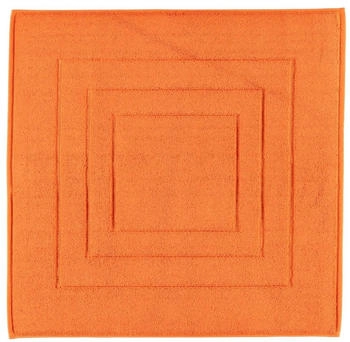 Vossen Badteppich Feeling orange 60 x 60 cm