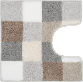 Kleine Wolke Badteppich Caro Kaschmir 85 cm x 150 cm