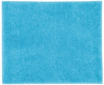 Vossen Badteppich Timeless turquoise 50x60 cm