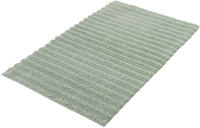 Kleine Wolke Badematte "Yara, Badvorleger, Badezimmer Teppich" H&ouml;he 5 mm beidseitig