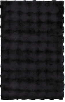 Kleine Wolke Badteppich Cloud Schwarz 60x90 cm