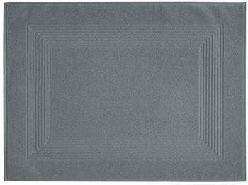 Vossen Badteppich New Generation dunkelgrau 50 x 70 cm