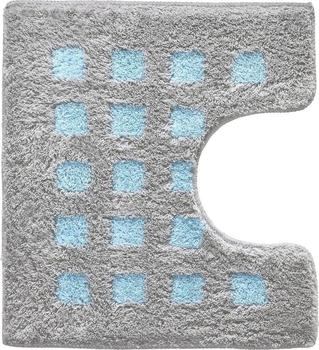 Kleine Wolke Badteppich Boxes Opal WC-Vorleger 55x50 cm