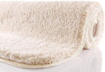 Kleine Wolke Badteppich Relax Sandbeige 47x 50 cm Deckelbezug
