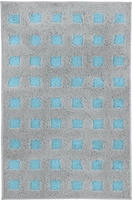 Kleine Wolke Badematte "Boxes, Badvorleger, Badezimmer Teppich" H&ouml;he 20 mm
