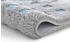 Kleine Wolke Badteppich Boxes Opal 70x120 cm