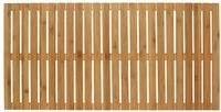WENKO Baderost Mod. Indoor & Outdoor Bambus, 100 x 50 cm f&uuml;r Dusche, Bad & Pool