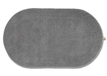 Rhomtuft Badteppich Exquisit Rund Kiesel 100 cm (46 27 455 85)