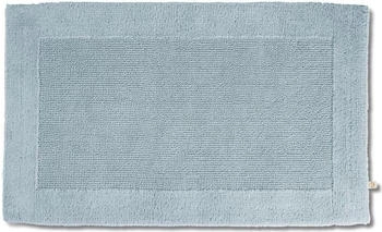 Rhomtuft Prestige Badteppich aquamarin 50x75 cm (4009465775641)