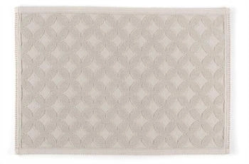 Rhomtuft Seaside Duschmatte/Badteppich natur-jasmin (4009465783592)