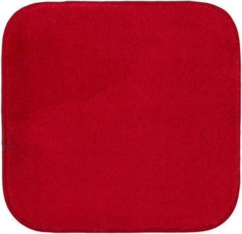 Gözze Rio Premium Badteppich rutschfest Microfaser Rot (100000-050045-33)