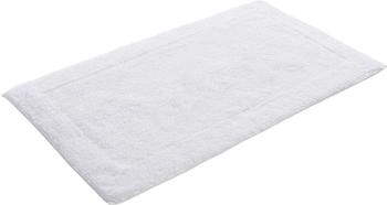 Grund Luxor Badteppich 100% Bio-Baumwolle 80x150 cm wei&szlig; (b2625-031207032)