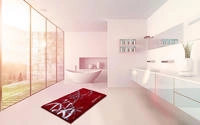Badematte Colani 23 (BL 70x120 cm) - BL 70x120 cm