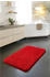 Grund Melange WC-Vorleger Badteppich Rubinrot 50x60 cm (b4102-006004007)
