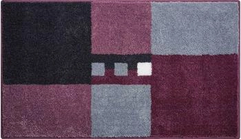 Grund Merkur Badteppich Set 2-teilig Beere rutschhemmend (b4114-166001177)