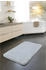 Grund Melange WC-Deckelbezug Silber 47x50 cm (b4102-000004002)