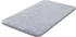 Grund Melange WC-Deckelbezug Silber 47x50 cm (b4102-000004002)