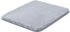 Grund Melange WC-Deckelbezug Silber 47x50 cm (b4102-000004002)