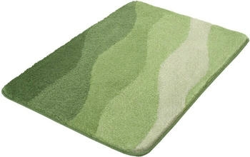 Kleine Wolke Badteppich Malena Minze WC-Vorleger mit Ausschnitt 50 x 50 cm