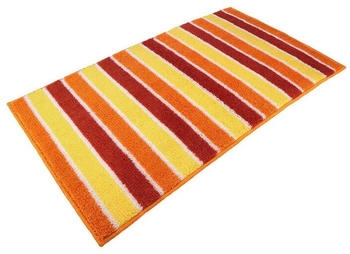 Vossen Badteppich Fancy orange 60x100 cm