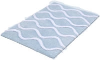 Kleine Wolke Badematte "Piana, Badvorleger, Badezimmer Teppich" H&ouml;he 23 mm