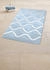 Kleine Wolke Badteppich Piana Stahlblau 70x120 cm