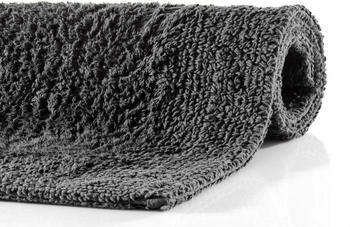Kleine Wolke Badteppich Cotone Schiefer 47x 50 cm Deckelbezug