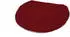 Kleine Wolke Badteppich Relax Rosenholz 60 cm rund