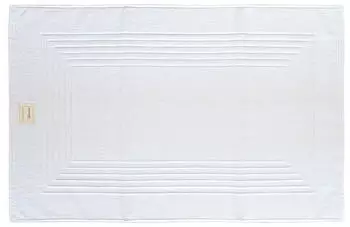 Dyckhoff Nature Badematte weiß 3er-Pack (06501_23_6)