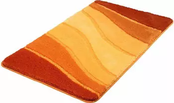 Kleine Wolke Badteppich OCEAN Safran 55 x 65 cm