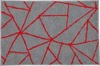 Kleine Wolke Badteppich BONDI Rubin 70 x 120 cm
