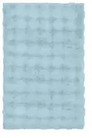 Kleine Wolke Badematte "Cloud, Badvorleger, Badezimmer Teppich" H&ouml;he 28 mm