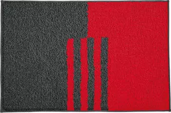 Kleine Wolke Badteppich DYNAMIC Rubin 60 x 90 cm