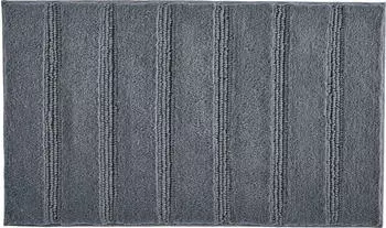 Kleine Wolke Badteppich MONROVIA Schiefer 60 x 100 cm
