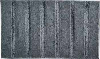 Kleine Wolke Badteppich MONROVIA Schiefer 80 x 140 cm